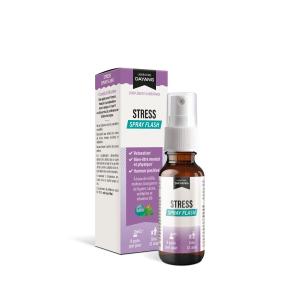 Stress spray flash